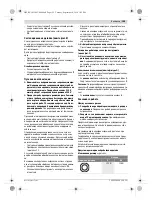 Предварительный просмотр 155 страницы Bosch Professional GCO 20-14 Original Instructions Manual