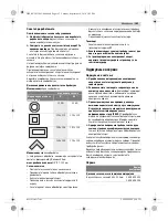 Предварительный просмотр 163 страницы Bosch Professional GCO 20-14 Original Instructions Manual