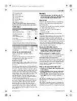 Предварительный просмотр 167 страницы Bosch Professional GCO 20-14 Original Instructions Manual