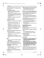 Предварительный просмотр 168 страницы Bosch Professional GCO 20-14 Original Instructions Manual