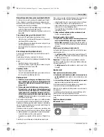 Предварительный просмотр 181 страницы Bosch Professional GCO 20-14 Original Instructions Manual