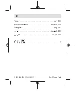 Предварительный просмотр 4 страницы Bosch Professional GCY 42 Original Instructions Manual