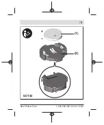 Preview for 5 page of Bosch Professional GCY 42 Original Instructions Manual