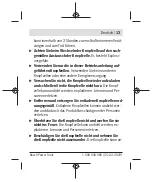 Preview for 13 page of Bosch Professional GCY 42 Original Instructions Manual