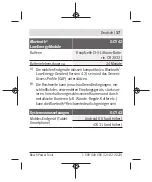 Preview for 17 page of Bosch Professional GCY 42 Original Instructions Manual