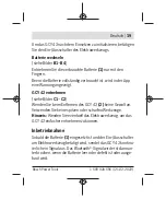 Предварительный просмотр 19 страницы Bosch Professional GCY 42 Original Instructions Manual