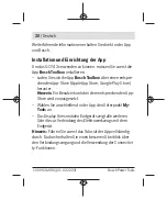 Preview for 20 page of Bosch Professional GCY 42 Original Instructions Manual