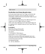 Preview for 22 page of Bosch Professional GCY 42 Original Instructions Manual