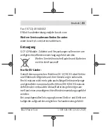 Preview for 23 page of Bosch Professional GCY 42 Original Instructions Manual