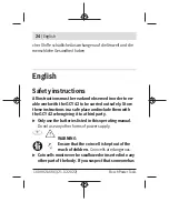 Preview for 24 page of Bosch Professional GCY 42 Original Instructions Manual