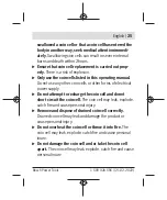 Preview for 25 page of Bosch Professional GCY 42 Original Instructions Manual