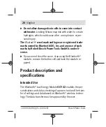 Предварительный просмотр 26 страницы Bosch Professional GCY 42 Original Instructions Manual