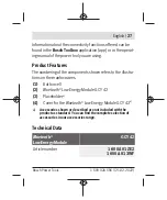 Preview for 27 page of Bosch Professional GCY 42 Original Instructions Manual