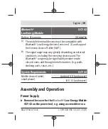 Предварительный просмотр 29 страницы Bosch Professional GCY 42 Original Instructions Manual