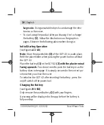 Preview for 30 page of Bosch Professional GCY 42 Original Instructions Manual