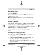 Предварительный просмотр 31 страницы Bosch Professional GCY 42 Original Instructions Manual