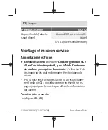 Preview for 42 page of Bosch Professional GCY 42 Original Instructions Manual