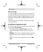 Preview for 44 page of Bosch Professional GCY 42 Original Instructions Manual