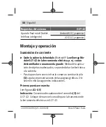 Предварительный просмотр 56 страницы Bosch Professional GCY 42 Original Instructions Manual