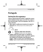 Preview for 63 page of Bosch Professional GCY 42 Original Instructions Manual