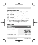 Preview for 66 page of Bosch Professional GCY 42 Original Instructions Manual