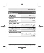 Предварительный просмотр 67 страницы Bosch Professional GCY 42 Original Instructions Manual