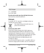 Preview for 74 page of Bosch Professional GCY 42 Original Instructions Manual