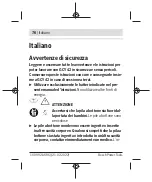 Предварительный просмотр 76 страницы Bosch Professional GCY 42 Original Instructions Manual