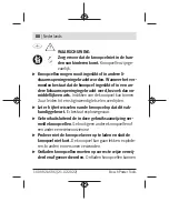 Preview for 88 page of Bosch Professional GCY 42 Original Instructions Manual