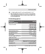 Предварительный просмотр 91 страницы Bosch Professional GCY 42 Original Instructions Manual