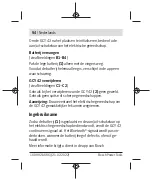 Предварительный просмотр 94 страницы Bosch Professional GCY 42 Original Instructions Manual