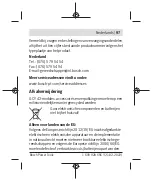 Preview for 97 page of Bosch Professional GCY 42 Original Instructions Manual