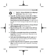 Preview for 99 page of Bosch Professional GCY 42 Original Instructions Manual