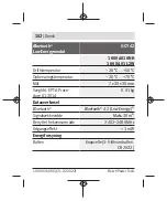 Предварительный просмотр 102 страницы Bosch Professional GCY 42 Original Instructions Manual