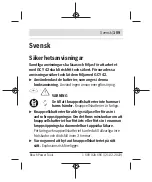 Предварительный просмотр 109 страницы Bosch Professional GCY 42 Original Instructions Manual