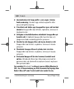 Предварительный просмотр 110 страницы Bosch Professional GCY 42 Original Instructions Manual