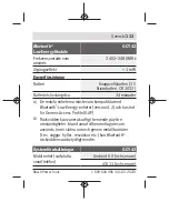 Предварительный просмотр 113 страницы Bosch Professional GCY 42 Original Instructions Manual