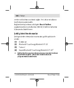 Предварительный просмотр 156 страницы Bosch Professional GCY 42 Original Instructions Manual