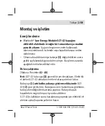 Предварительный просмотр 159 страницы Bosch Professional GCY 42 Original Instructions Manual