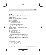 Предварительный просмотр 163 страницы Bosch Professional GCY 42 Original Instructions Manual