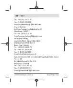 Предварительный просмотр 166 страницы Bosch Professional GCY 42 Original Instructions Manual