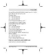 Предварительный просмотр 167 страницы Bosch Professional GCY 42 Original Instructions Manual