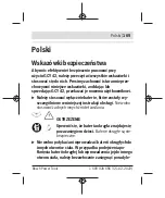 Предварительный просмотр 169 страницы Bosch Professional GCY 42 Original Instructions Manual