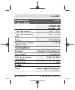 Предварительный просмотр 173 страницы Bosch Professional GCY 42 Original Instructions Manual