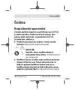 Предварительный просмотр 181 страницы Bosch Professional GCY 42 Original Instructions Manual