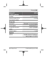 Предварительный просмотр 185 страницы Bosch Professional GCY 42 Original Instructions Manual