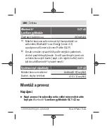 Предварительный просмотр 186 страницы Bosch Professional GCY 42 Original Instructions Manual