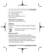 Предварительный просмотр 191 страницы Bosch Professional GCY 42 Original Instructions Manual