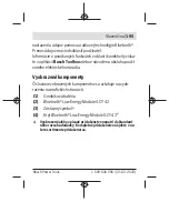 Предварительный просмотр 195 страницы Bosch Professional GCY 42 Original Instructions Manual