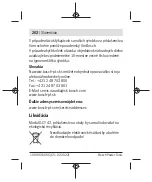 Предварительный просмотр 202 страницы Bosch Professional GCY 42 Original Instructions Manual